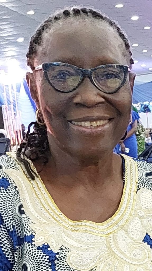 Rev. Dr. Mrs. Esther Nneka Muoka (National Coordinator)